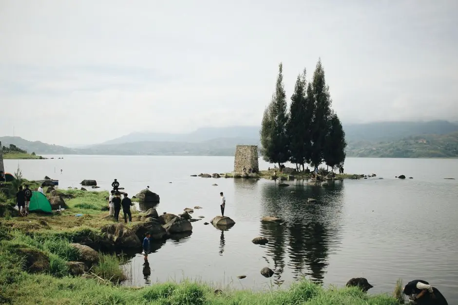 Danau Ciharus Garut